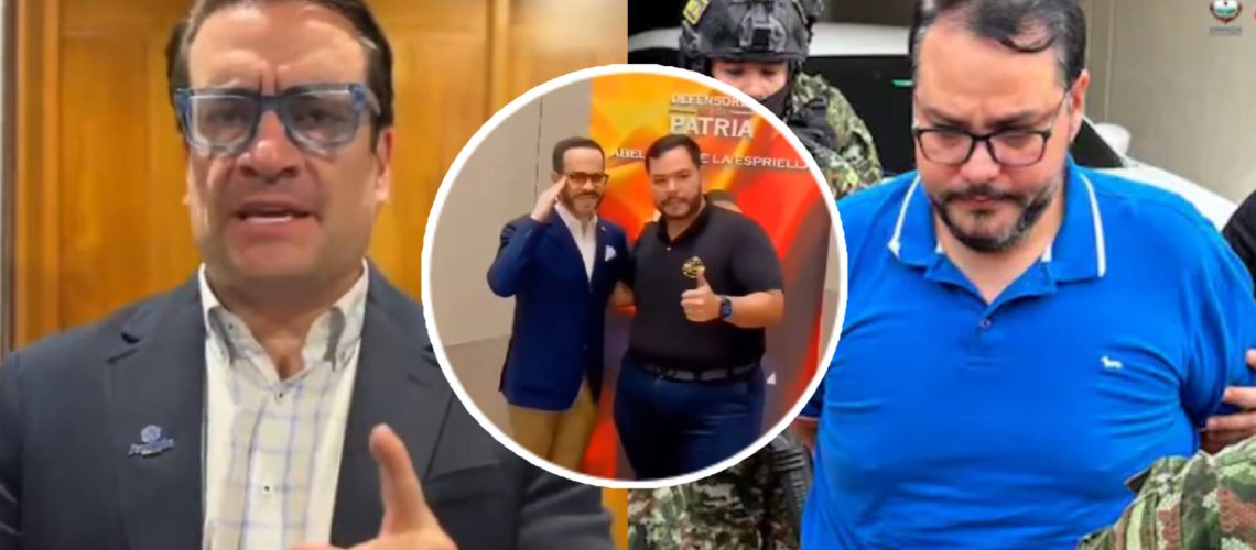 Presidente De la Espriella y Nassim Orfale, capturado en Barranquilla