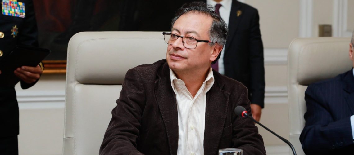 Presidente Gustavo Petro