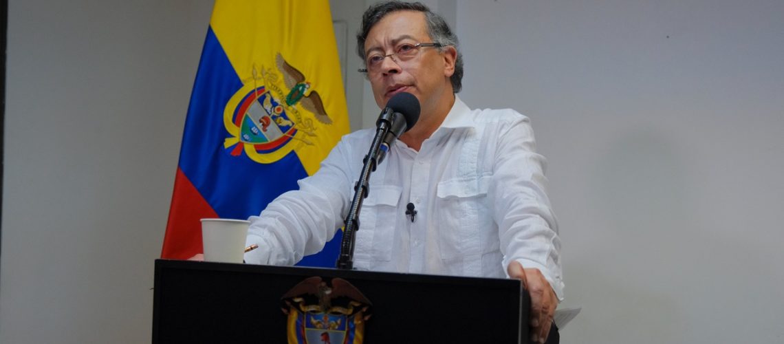 Presidente Gustavo Petro 2