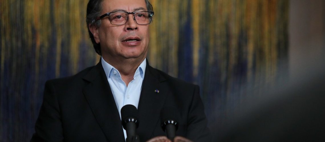 Presidente Gustavo Petro