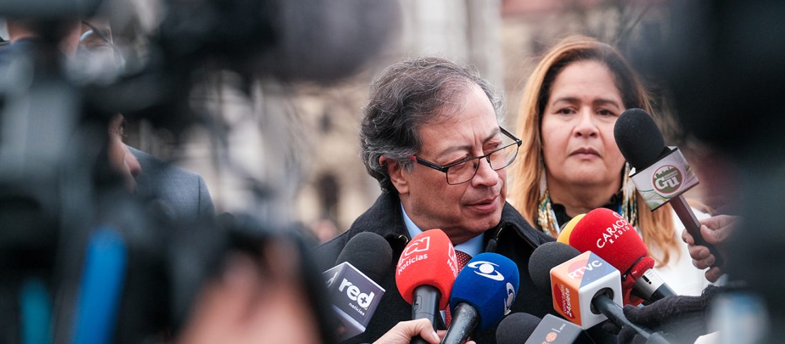 Presidente Gustavo Petro