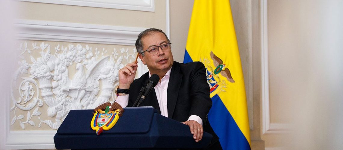 Presidente Gustavo Petro