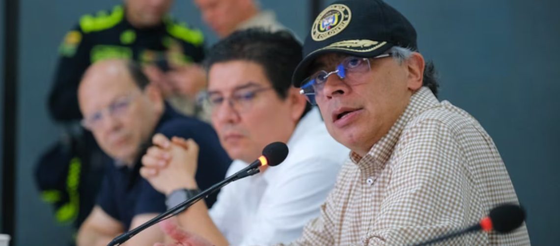 Presidente Gustavo Petro