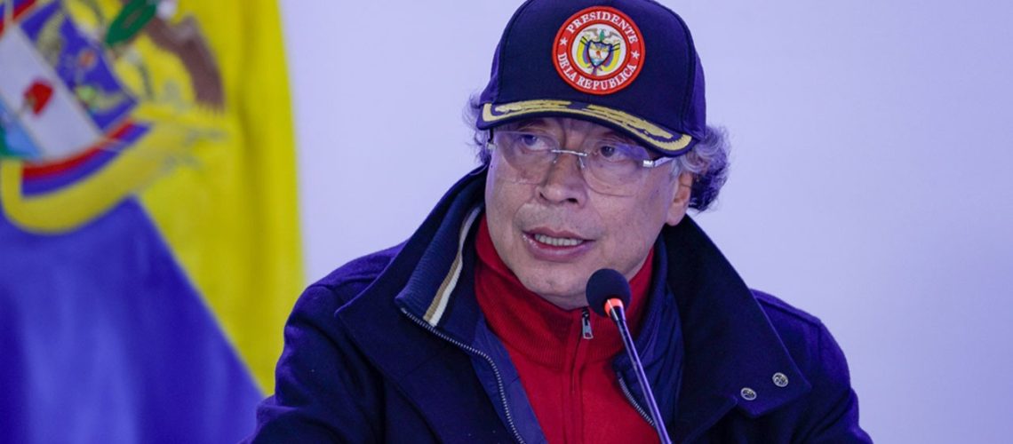 Presidente Gustavo Petro