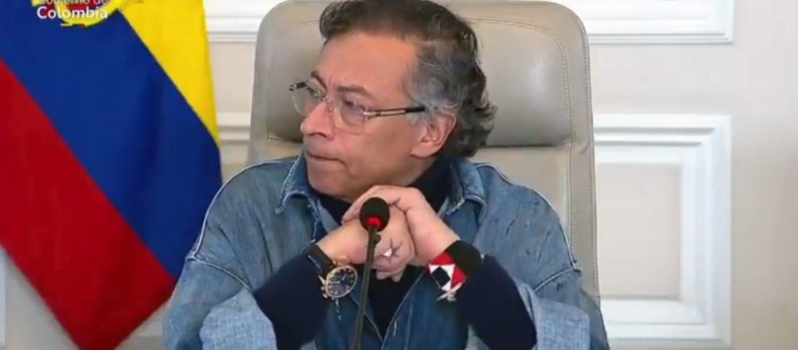 Presidente Gustavo Petro