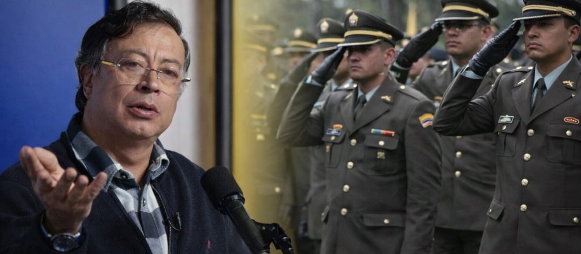 Presidente Gustavo Petro sobre ascenso de oficiales de Policía