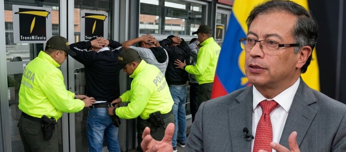 Presidente Gustavo Petro sobre la seguridad