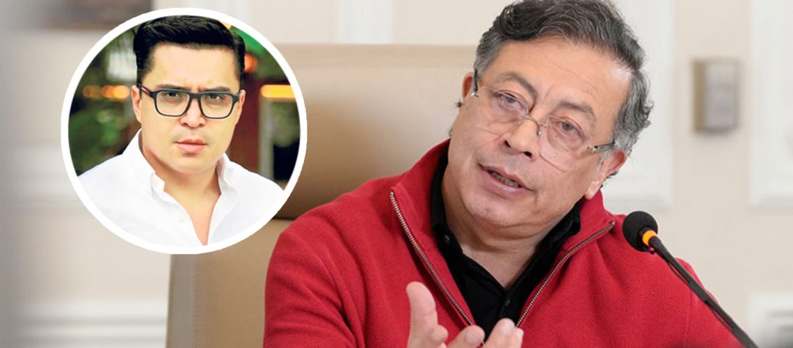 Presidente Gustavo Petro y Beto Coral