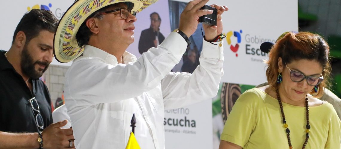Presidente Gustavo petro