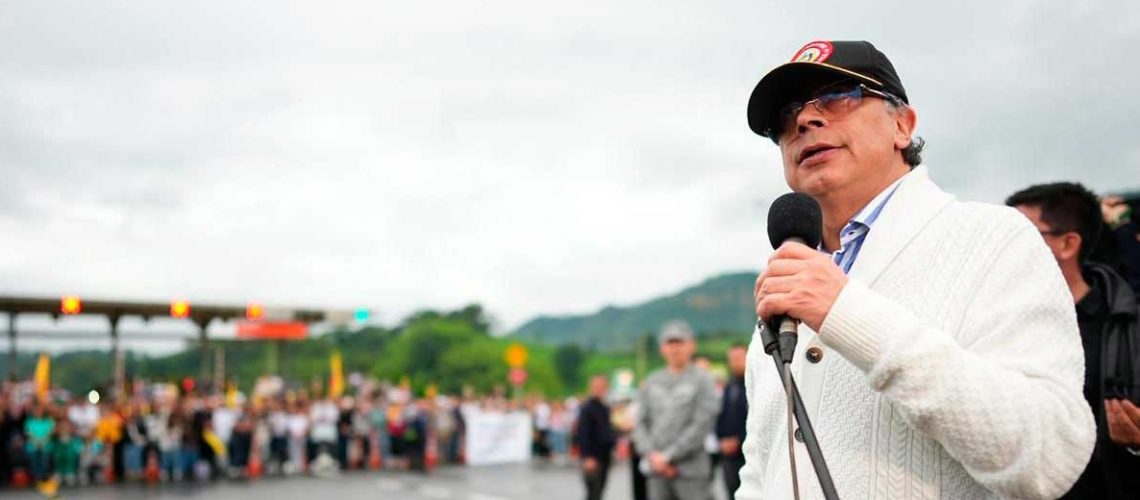 Presidente Petro oficializó aplicación de tarifa diferencial de $700 en peajes de la Autopista del Café