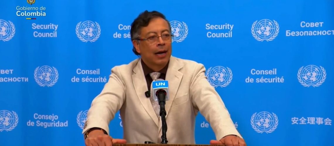 Presidente Petro ONU