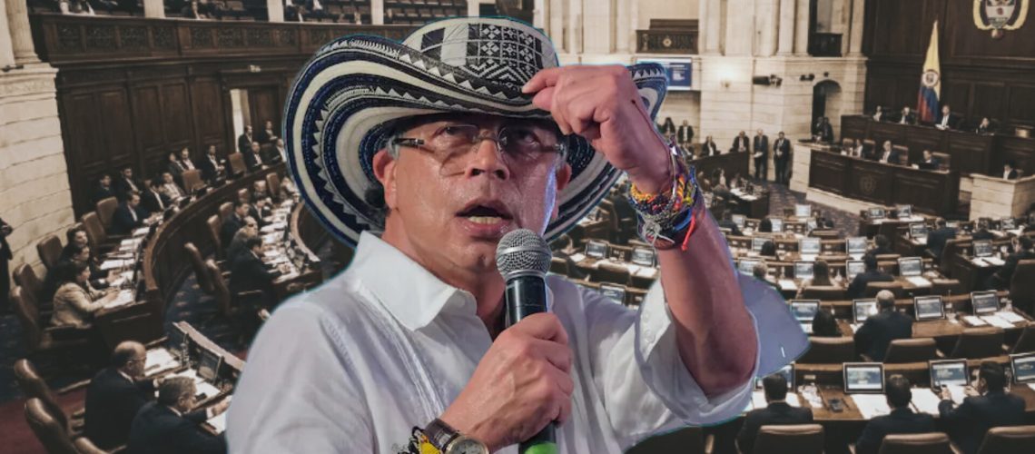 Presidente Petro Senado y Congreso