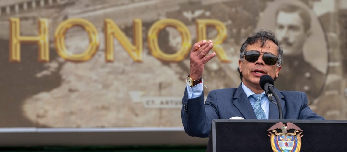 'Aquí no hay violencia por ideologías, no hay violencias por política: la diferencia se respeta, punto': presidente Gustavo Petro
