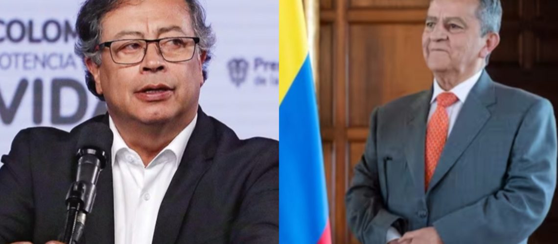 Presidente Petro insubsistente a secretario Cancilería