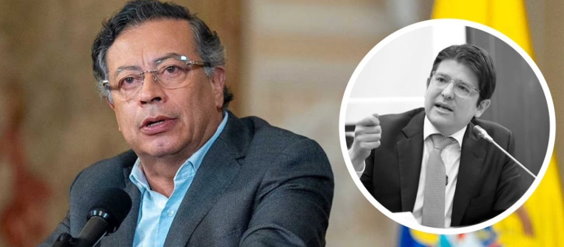 Presidente Petro muerte Miguel Uribe