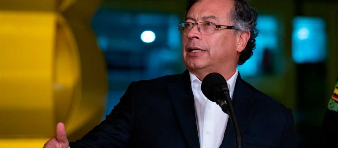 Declaración del Presidente Gustavo Petro al término del Consejo de Seguridad Integral, en Bogotá