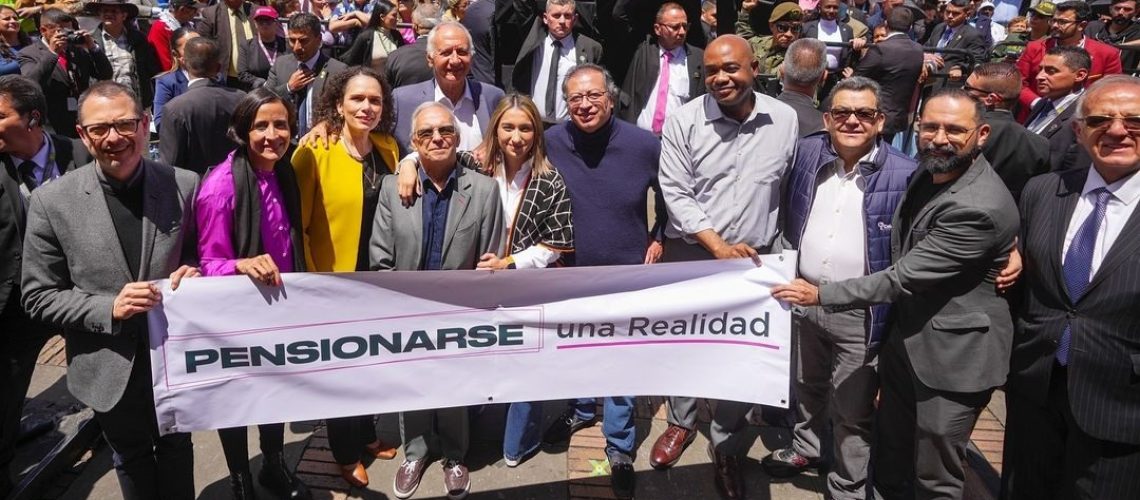 Presidente Petro sanciona Ley Reforma Pensional 2