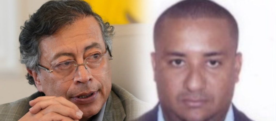 Presidente Petro y Chiquito Malo Clan del Golfo