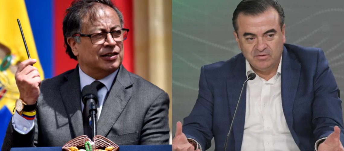 Presidente Petro y Olmedo López