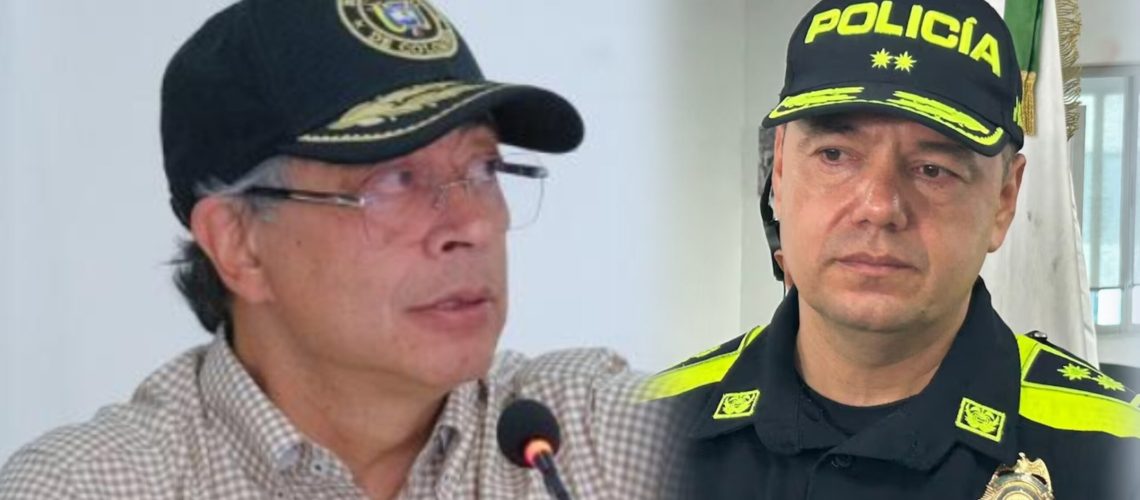 Presidente Petro y general Urrego