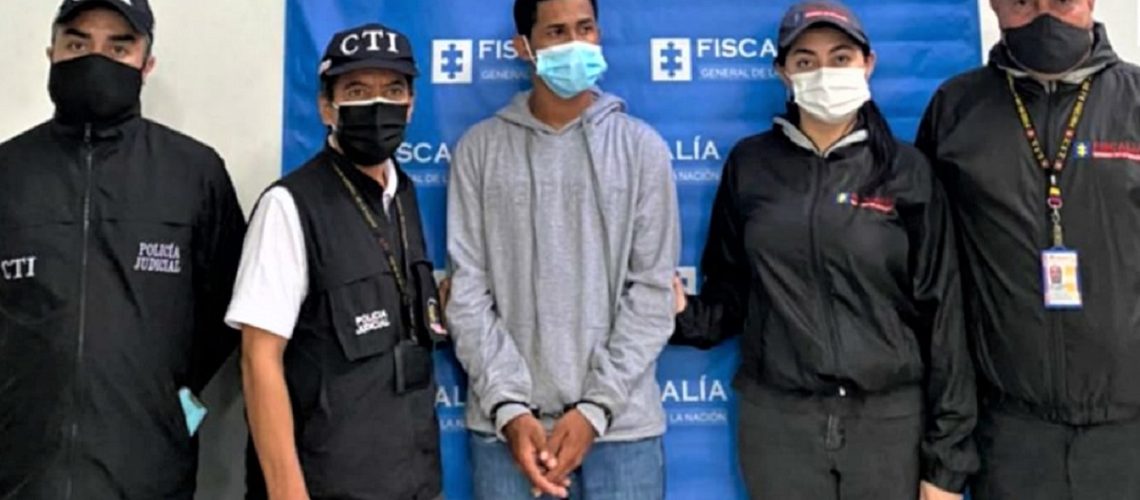 Presunto abusador de la moto negra 1