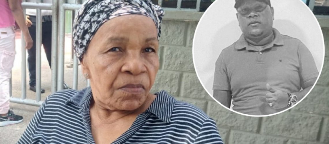 Presunto delincuente abatido Santo Domingo (1)