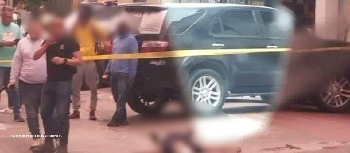 Presunto delincuente ultimado Las Delicias