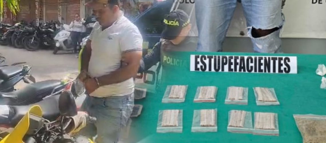 Presunto expendedor de estupefacientes Puerto Colombia (1)