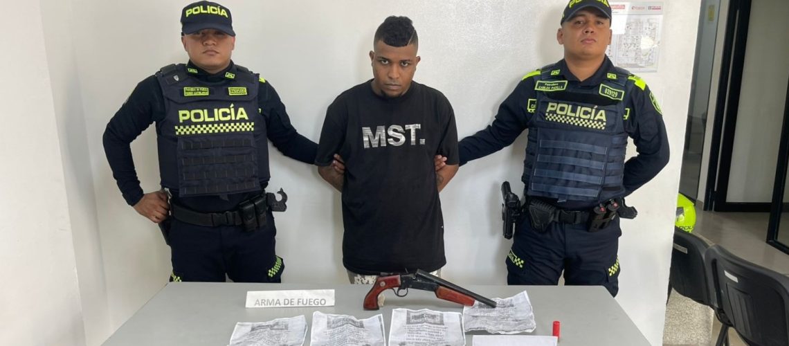 Presunto extorsionista los Costeños Soledad