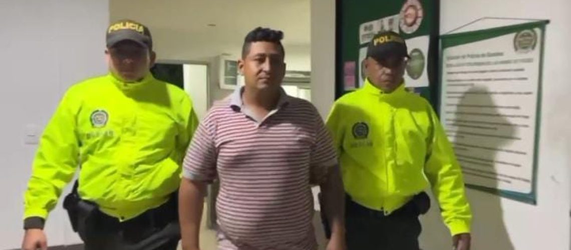 Presunto feminicida Nalfi Blanco en Sabanalarga