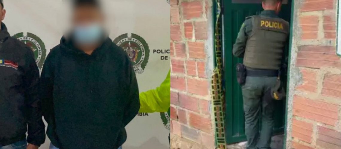 Presunto homicida de menor de un año en Antioquia (1)