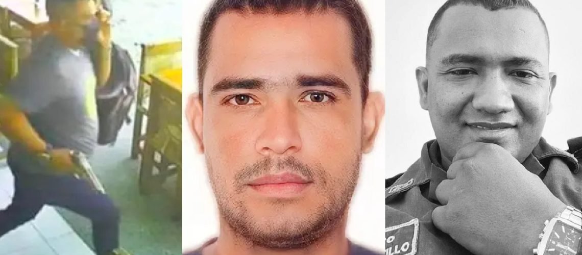 Presunto homicida policía Santa Marta -