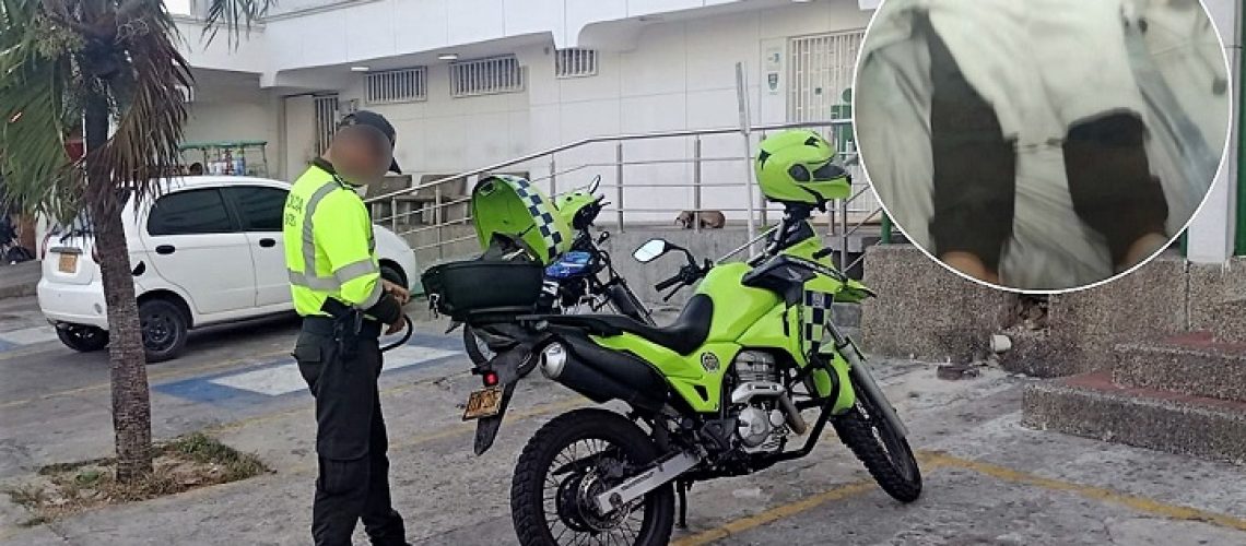 Presunto ladrón agredido la Cordialidad (1)