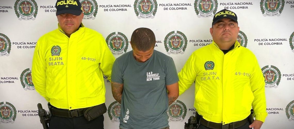 Presunto miembro Clan del Golfo Barranquilla