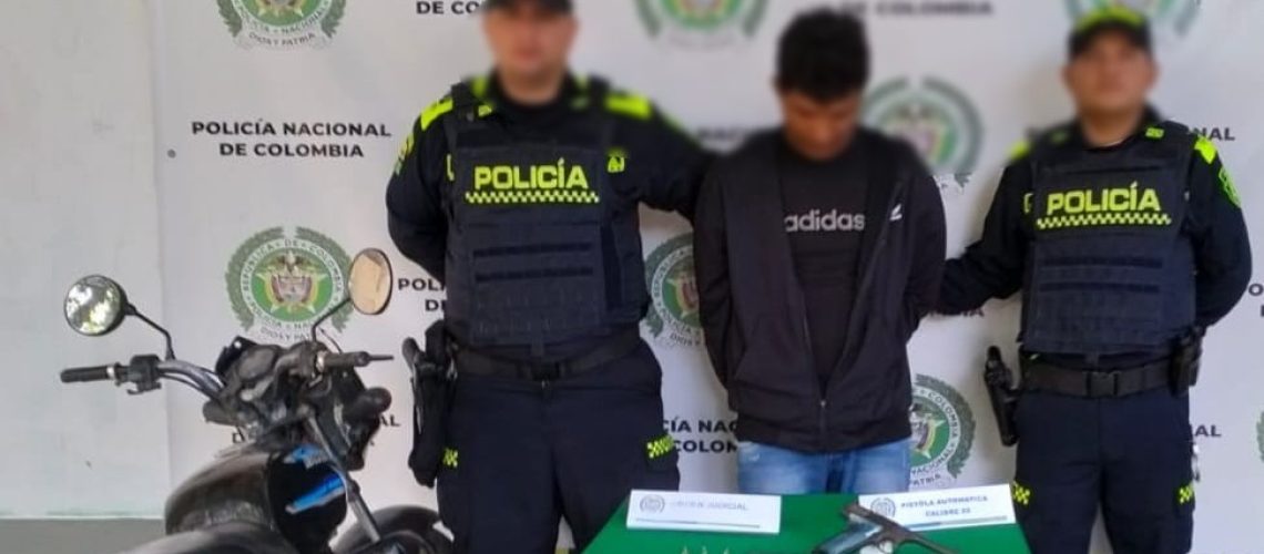 Presunto miembro Clan del Golfo Juan de Acosta