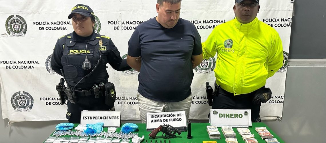 Presunto miembro de los Costeños El Carmen