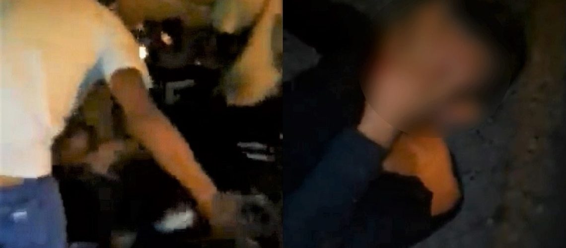 Presunto sicario agredido en Santa Marta 2