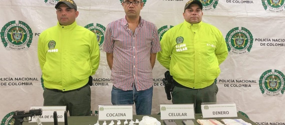 Presunto traficante estupefacientes La Concepción (1)