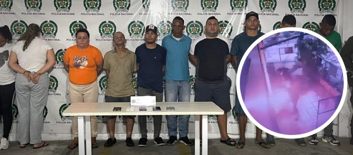 Presuntos Pepes de Villanueva capturados 2