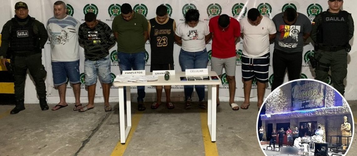 Presuntos autores intelectuales de triple homicidio en el barrio Montes DESTACADA