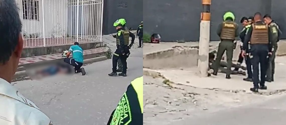 Presuntos delincuentes heridos Barranquilla (4)
