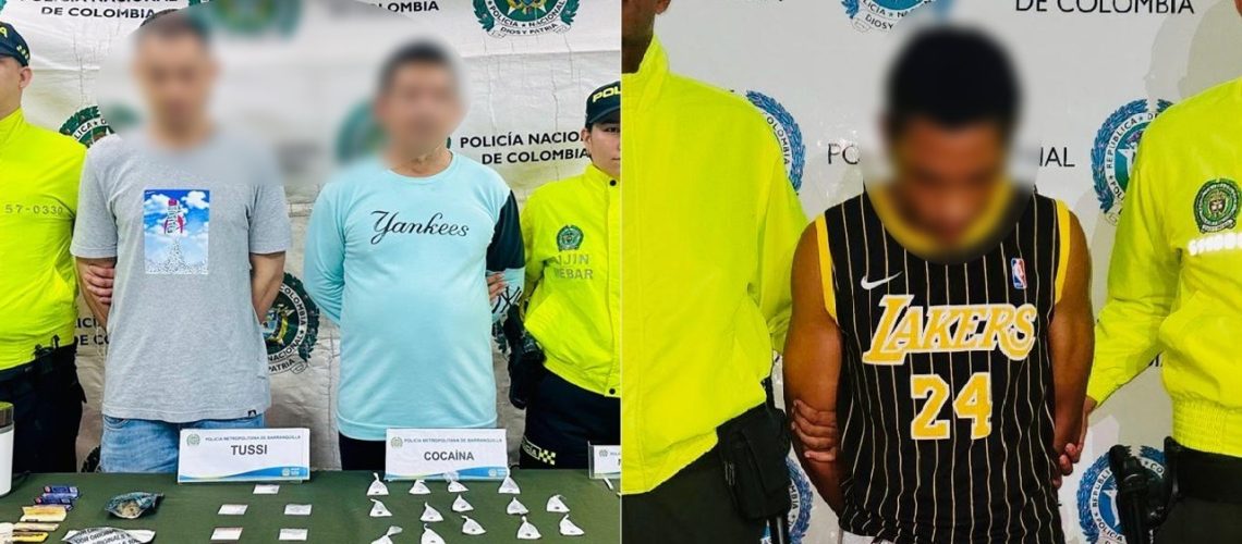 Presuntos expendedores Barranquilla y Malambo (5)
