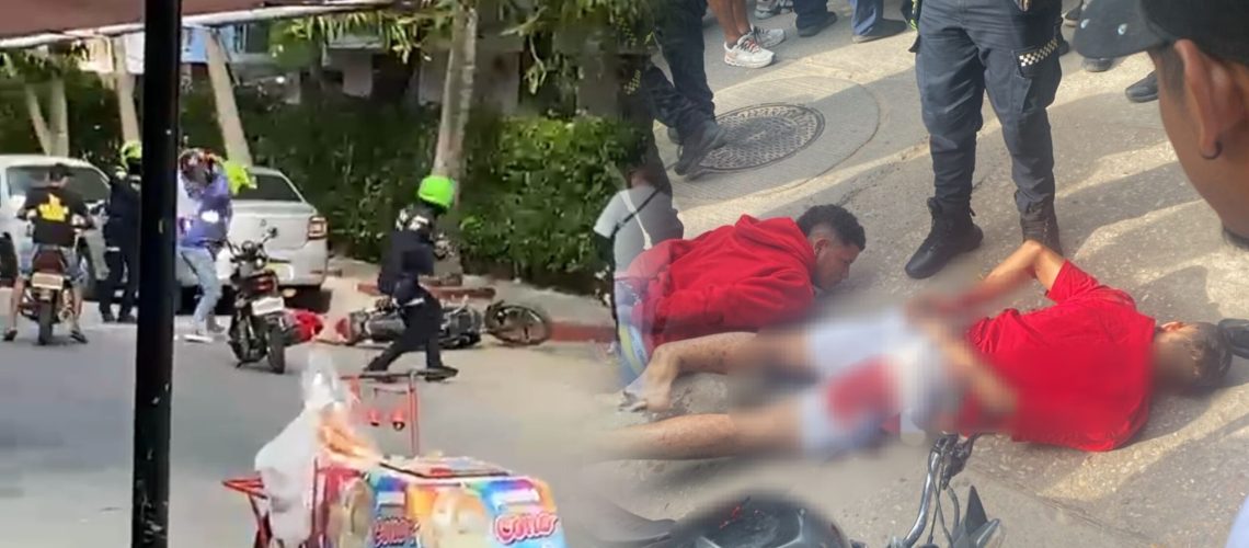 Presuntos extorsionistas capturados en Galán