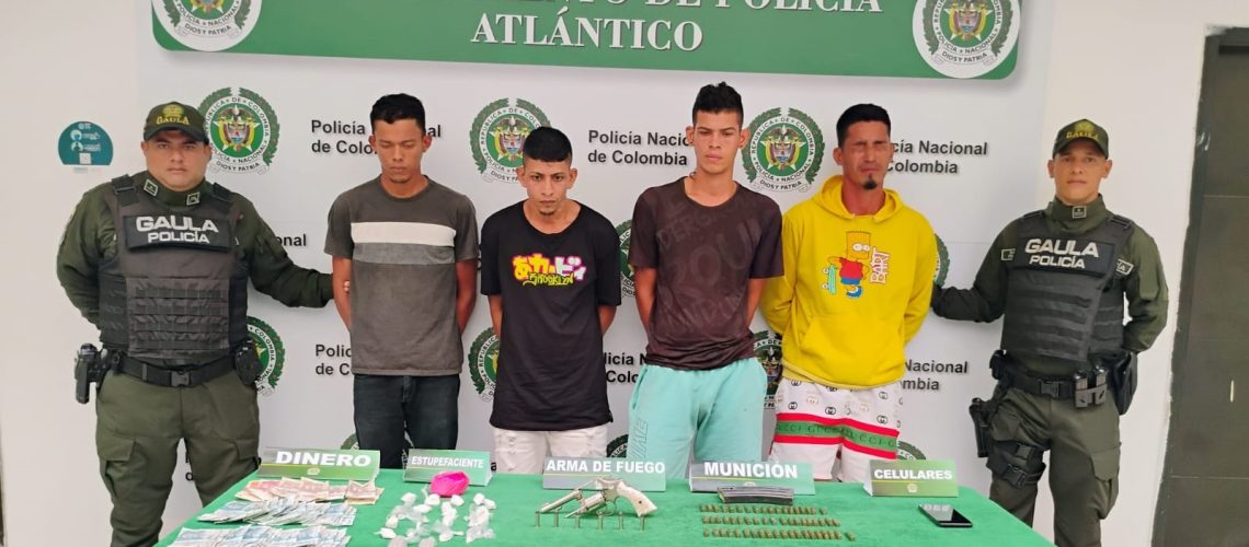 Presuntos miembros Pepes Ponedera
