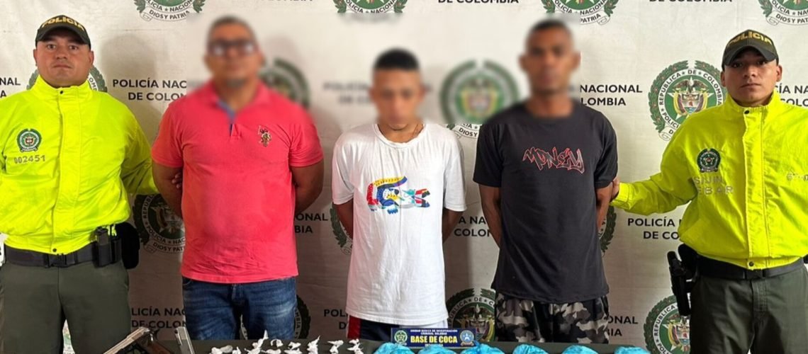 Presuntos miembros de los Pepes capturados en Soledad