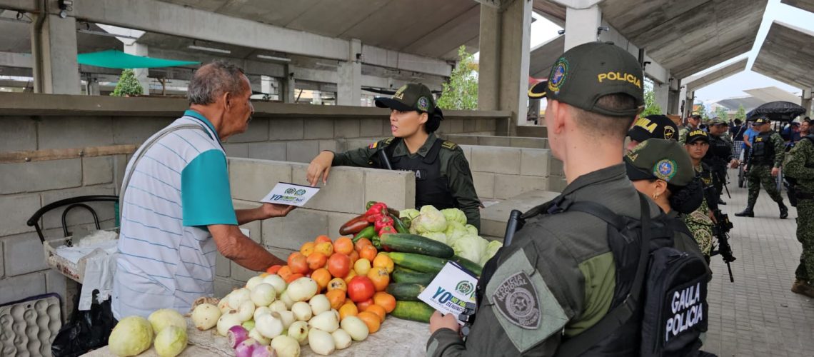 Prevención extorsión Gran Bazar (2)