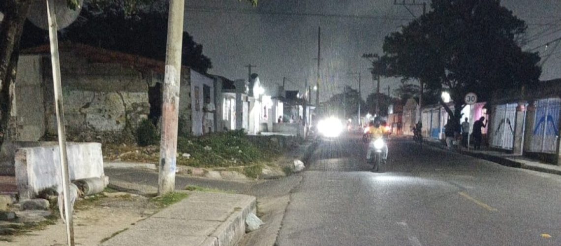 Primos heridos barrio El Bosque