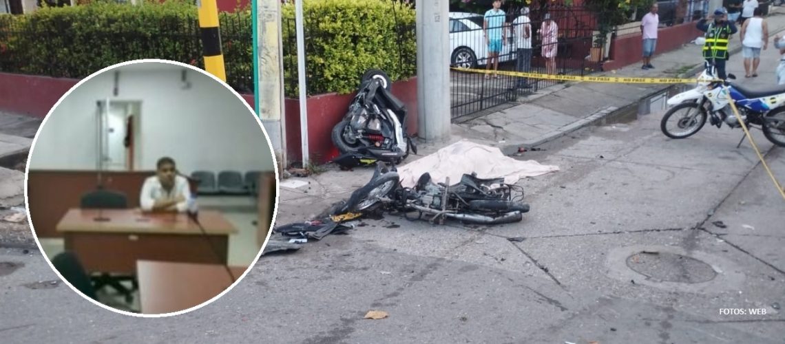 Prisión conductor accidente Cartagena (1)