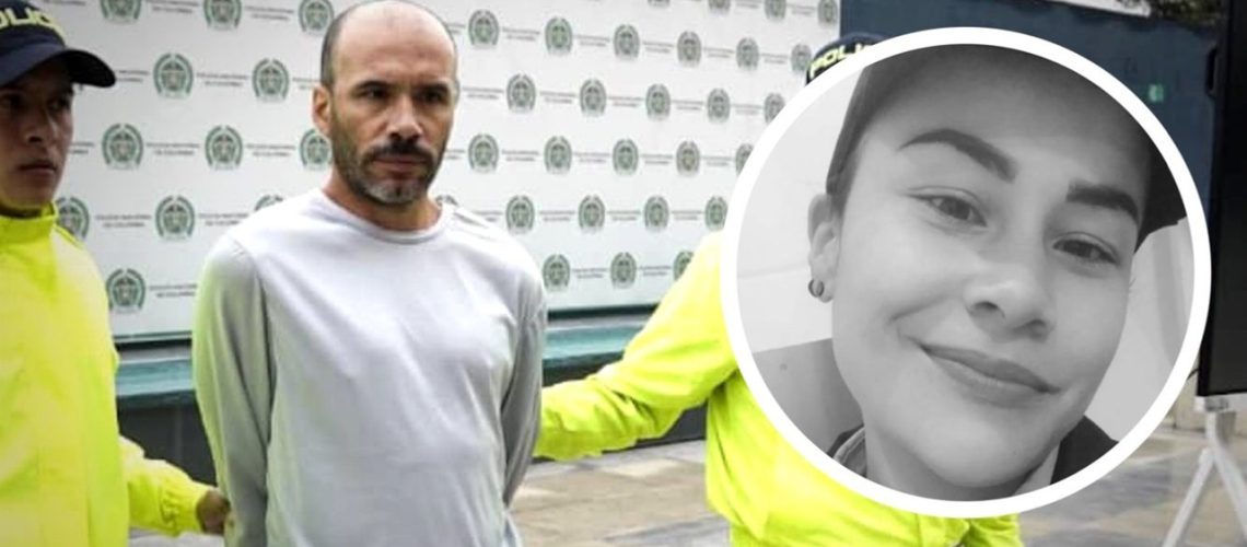 Prisión presunto feminicida Bogotá