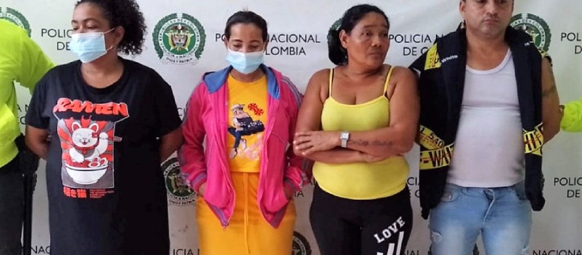 Prisión preventiva - señalados de comercializar estupefacientes en entornos escolares en Malambo
